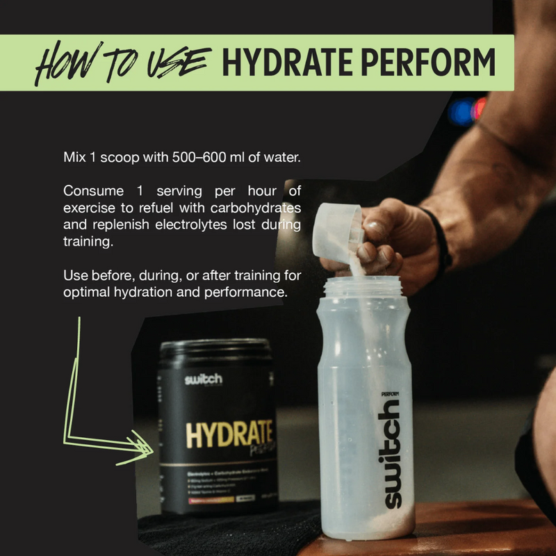 Switch Nutrition Hydrate Perform - Nutrition Capital