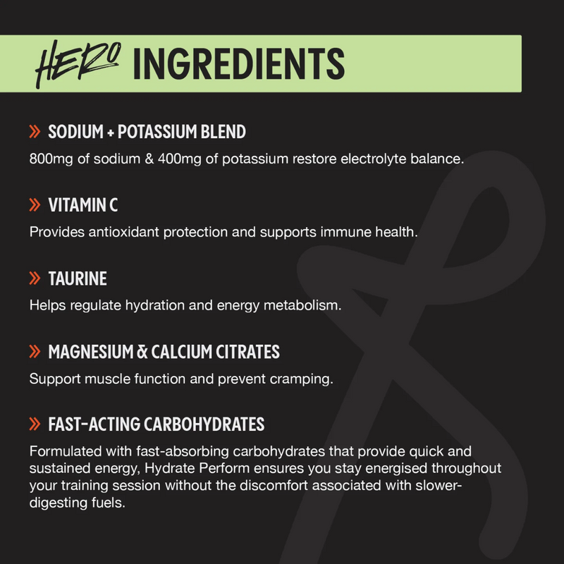Switch Nutrition Hydrate Perform - Nutrition Capital