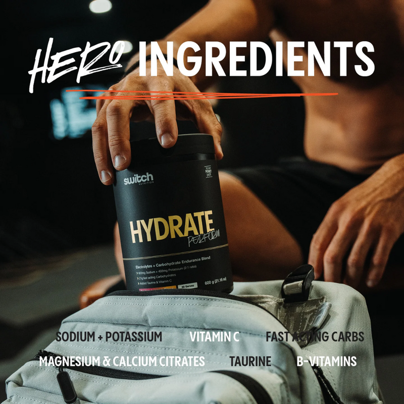 Switch Nutrition Hydrate Perform - Nutrition Capital