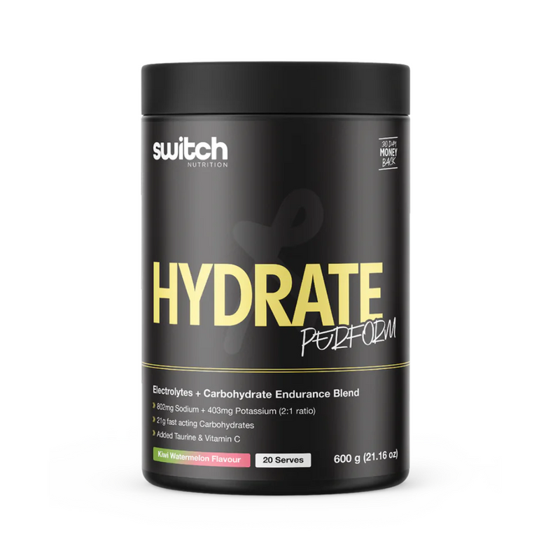 Switch Nutrition Hydrate Perform - Nutrition Capital