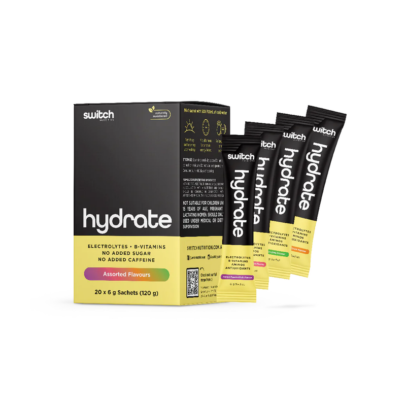 Switch Nutrition Hydrate Sachets - Nutrition Capital