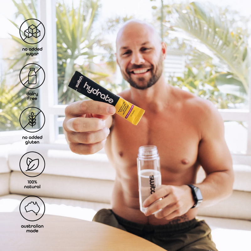 Switch Nutrition Hydrate Sachets - Nutrition Capital