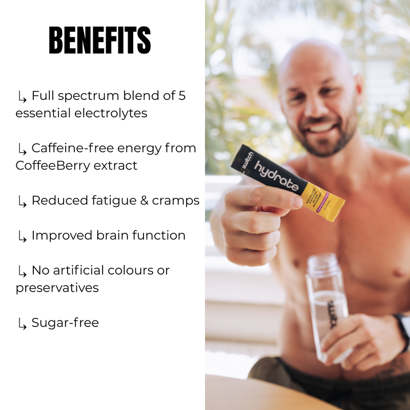 Switch Nutrition Hydrate Sachets - Nutrition Capital