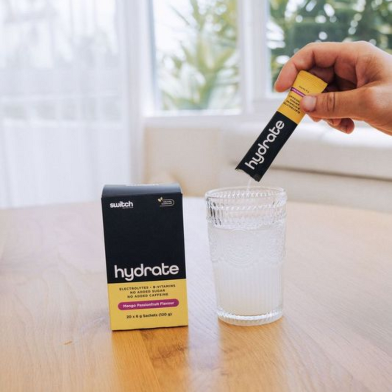 Switch Nutrition Hydrate Sachets - Nutrition Capital