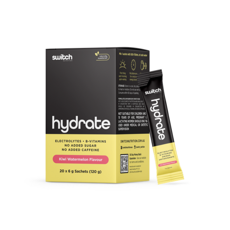 Switch Nutrition Hydrate Sachets - Nutrition Capital