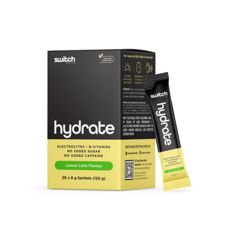 Switch Nutrition Hydrate Sachets - Nutrition Capital