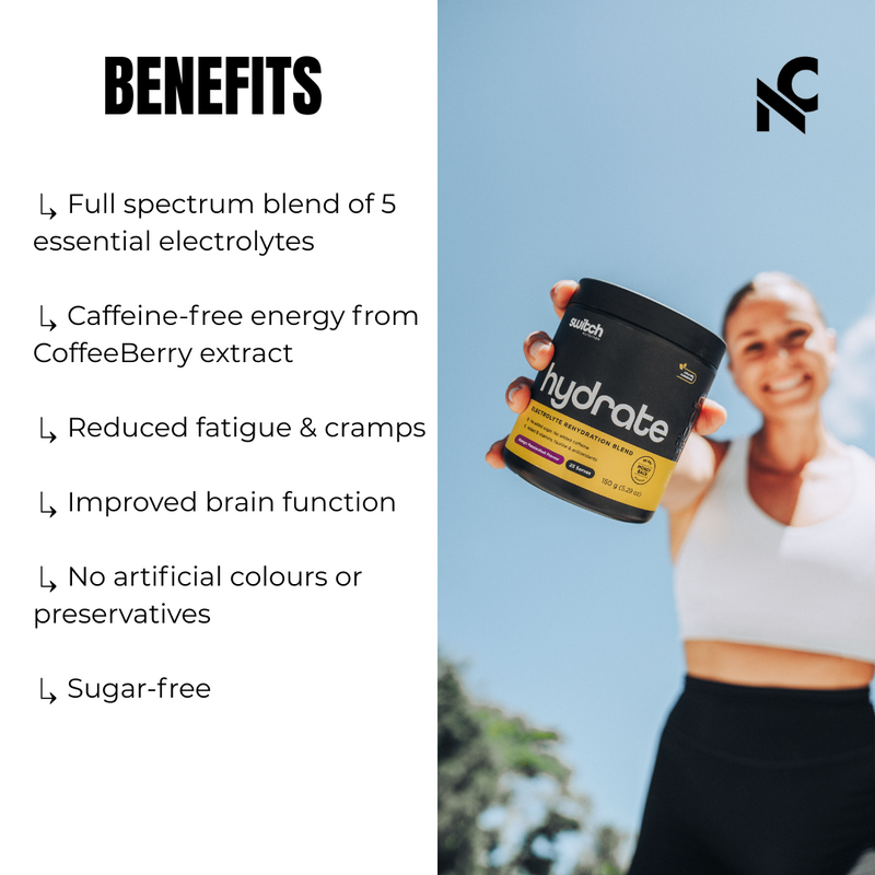 Switch Nutrition Hydrate Tub - Nutrition Capital