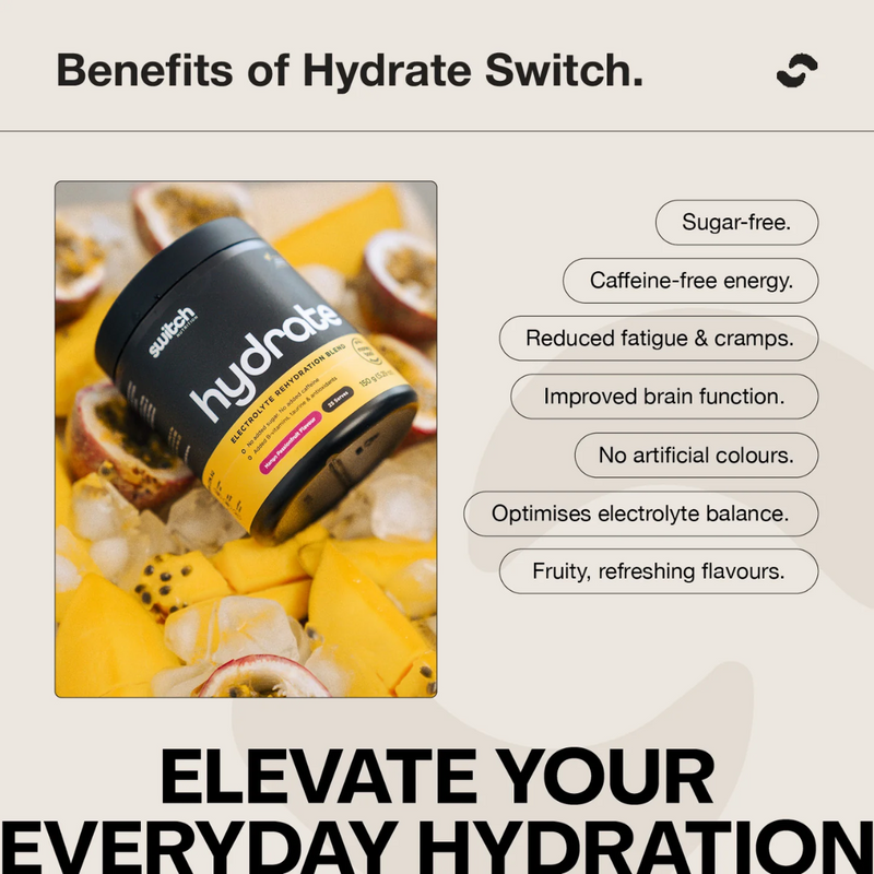 Switch Nutrition Hydrate Tub - Nutrition Capital