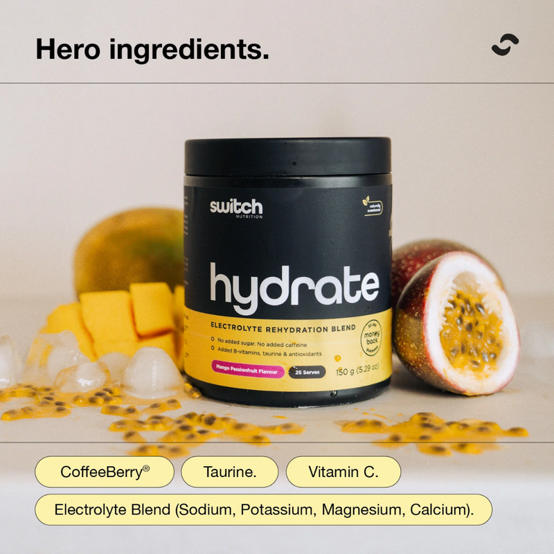 Switch Nutrition Hydrate Tub - Nutrition Capital