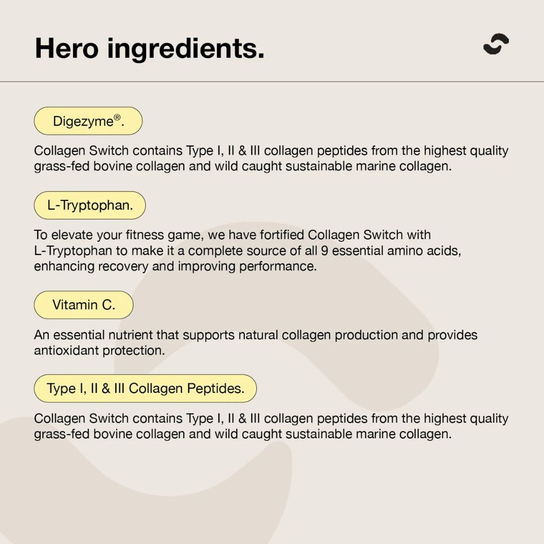 Switch Nutrition Collagen - Nutrition Capital