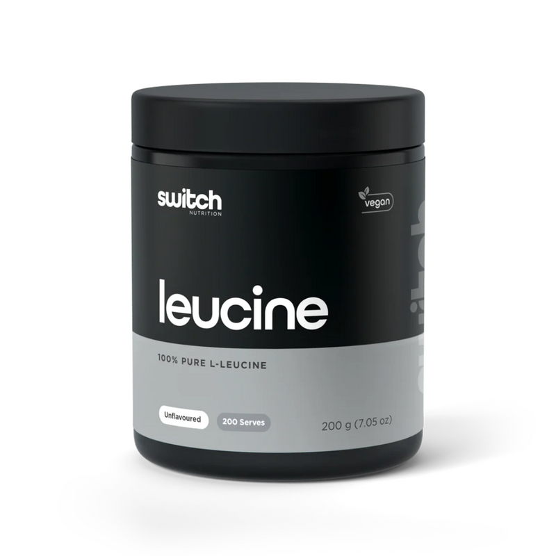 Switch Nutrition 100% Pure L-Leucine - Nutrition Capital