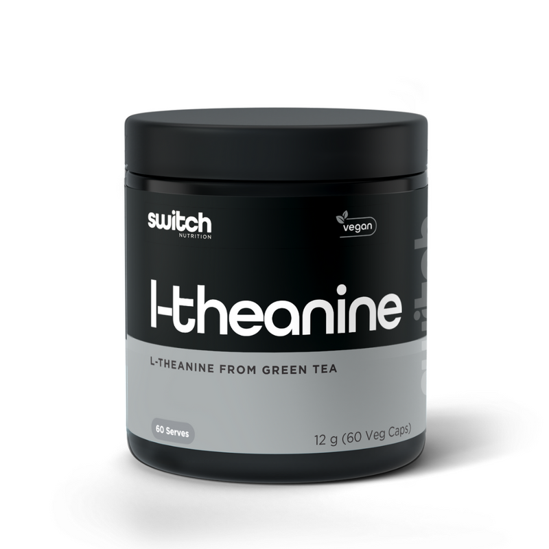Switch Nutrition L-Theanine (Green Tea Extract) - Nutrition Capital