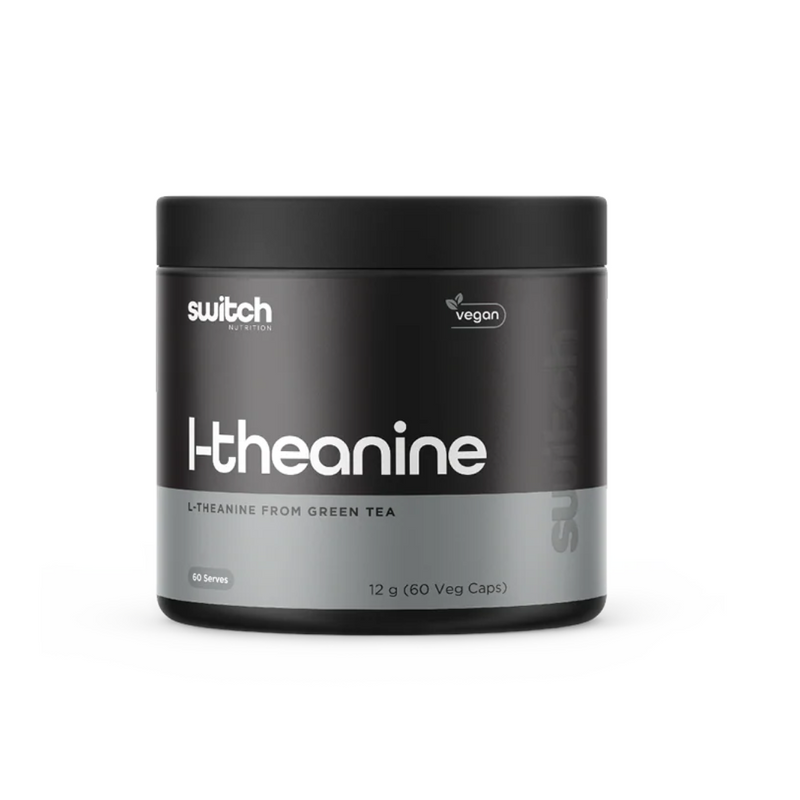 Switch Nutrition L-Theanine (Green Tea Extract) - Nutrition Capital