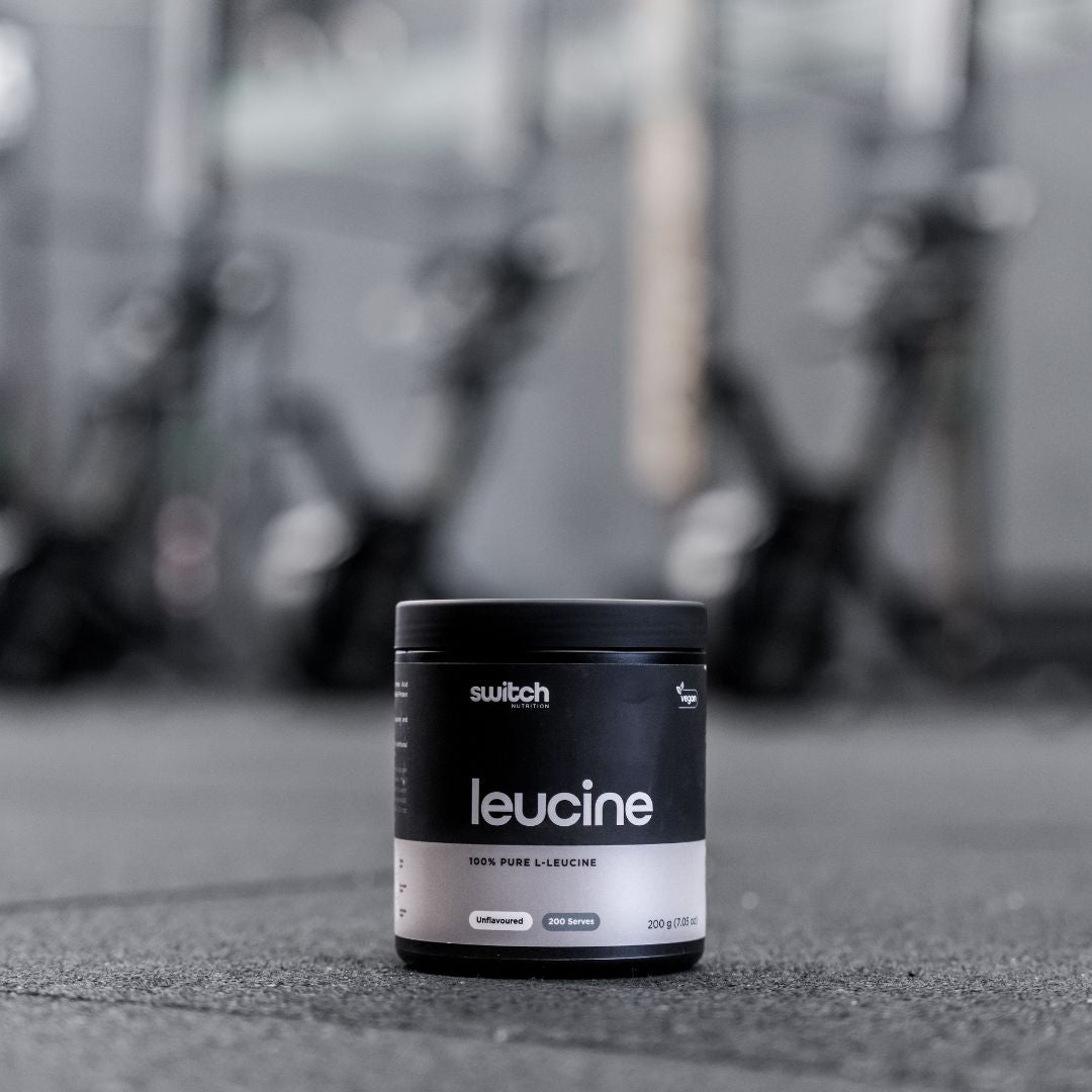 Switch Nutrition L-Leucine - Nutrition Capital