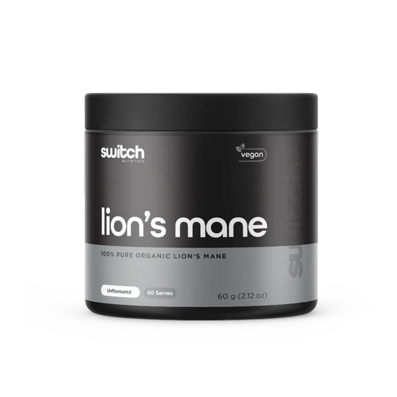 Switch Nutrition Lions Mane - Nutrition Capital