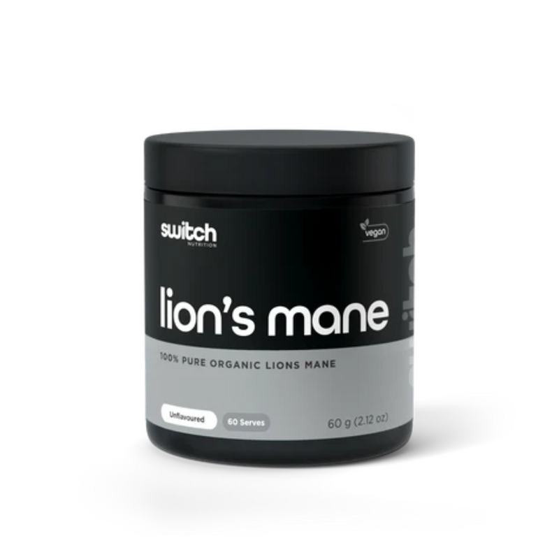 Switch Nutrition Lions Mane - Nutrition Capital