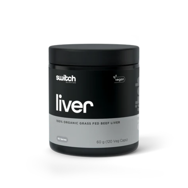 Switch Nutrition Organic Beef Liver - Nutrition Capital