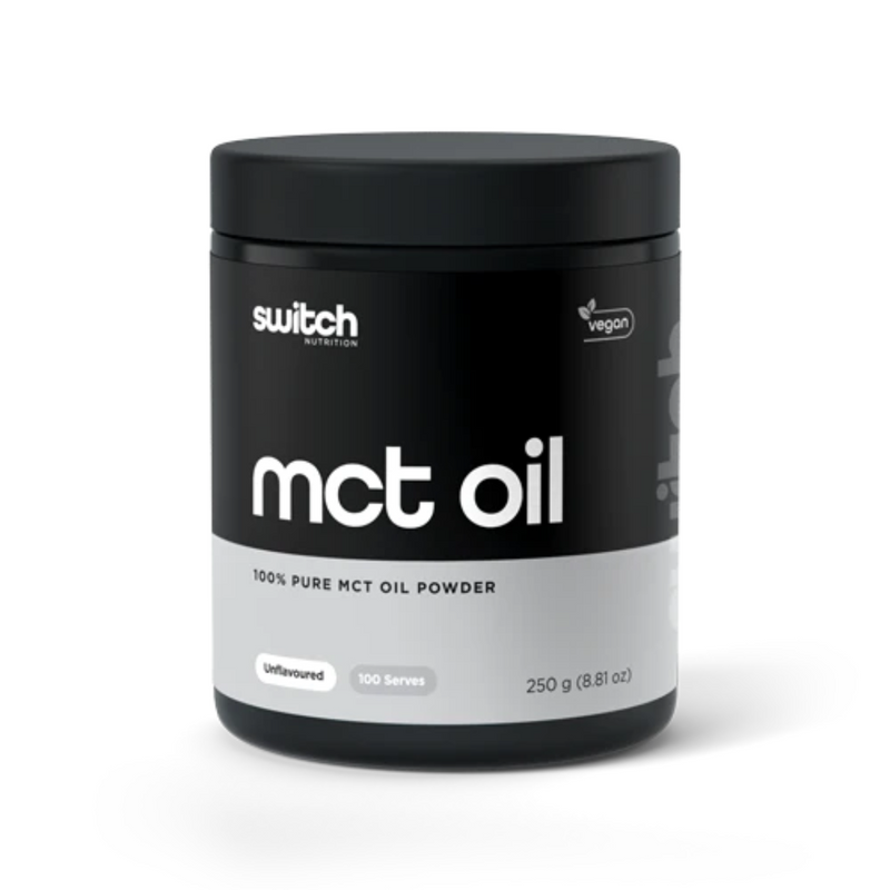 Switch Nutrition 100% Pure MCT Oil Powder - Nutrition Capital