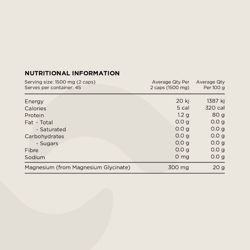 Switch Nutrition Magnesium Glycinate - Nutrition Capital