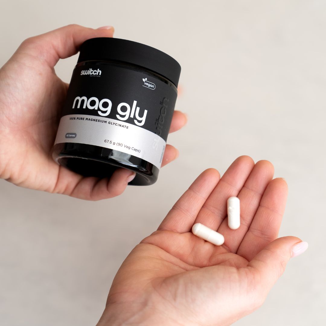 Switch Nutrition Magnesium Glycinate - Nutrition Capital