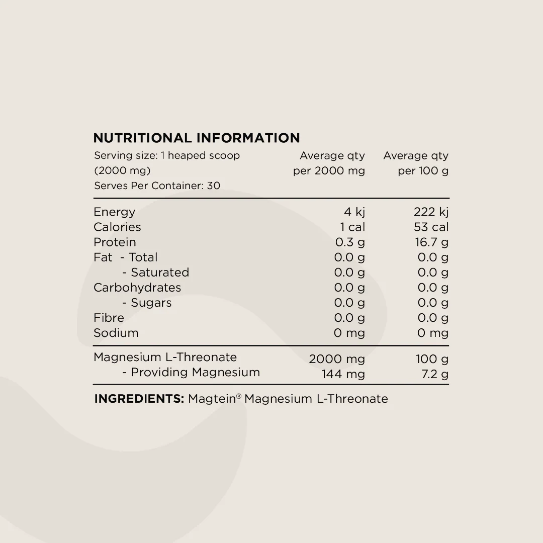Switch Nutrition Mag3 (Magnesium L-Threonate) - Nutrition Capital