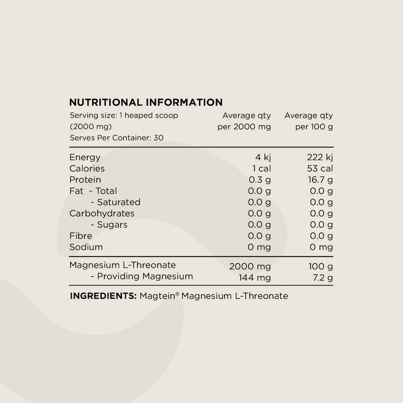 Switch Nutrition Mag3 (Magnesium L-Threonate) - Nutrition Capital