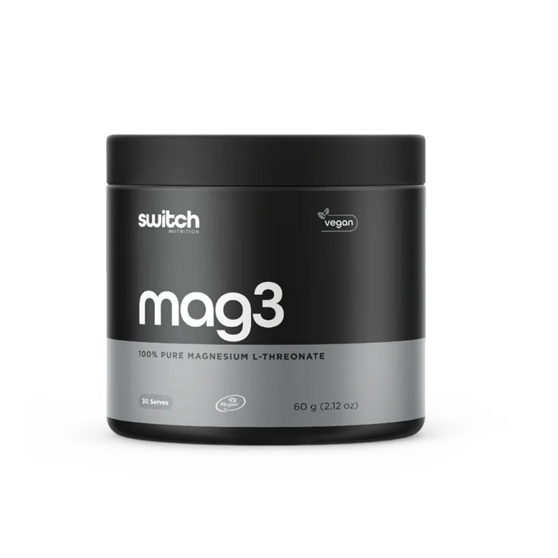 Switch Nutrition Mag3 (Magnesium L-Threonate) - Nutrition Capital