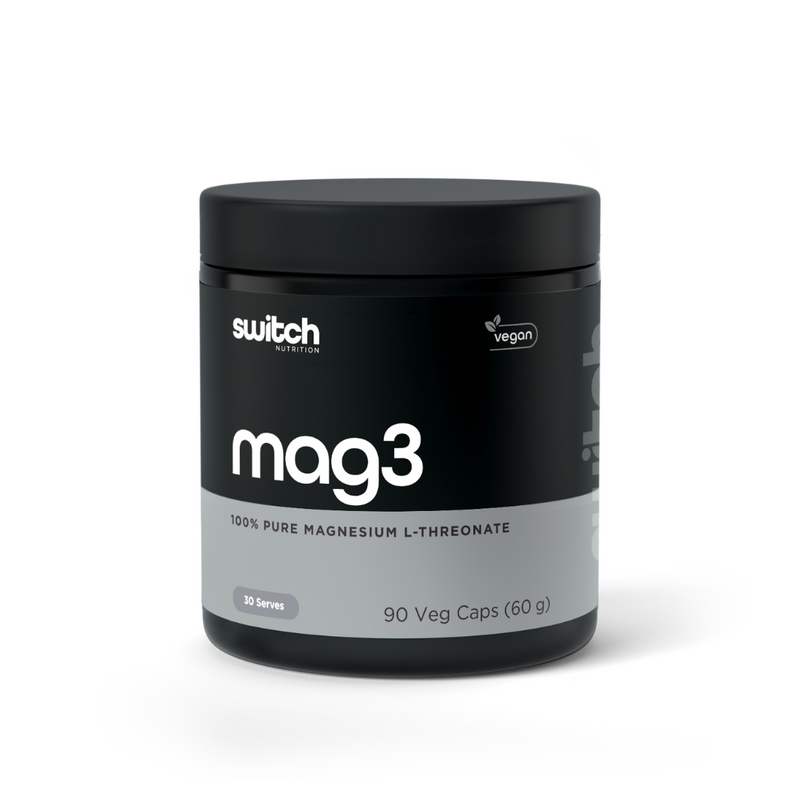 Switch Nutrition Magnesium L-Threonate - Nutrition Capital