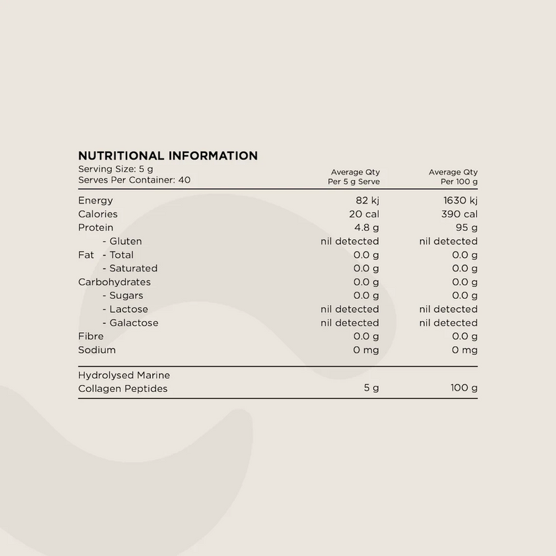 Switch Nutrition Marine Collagen (Naticol) - Nutrition Capital