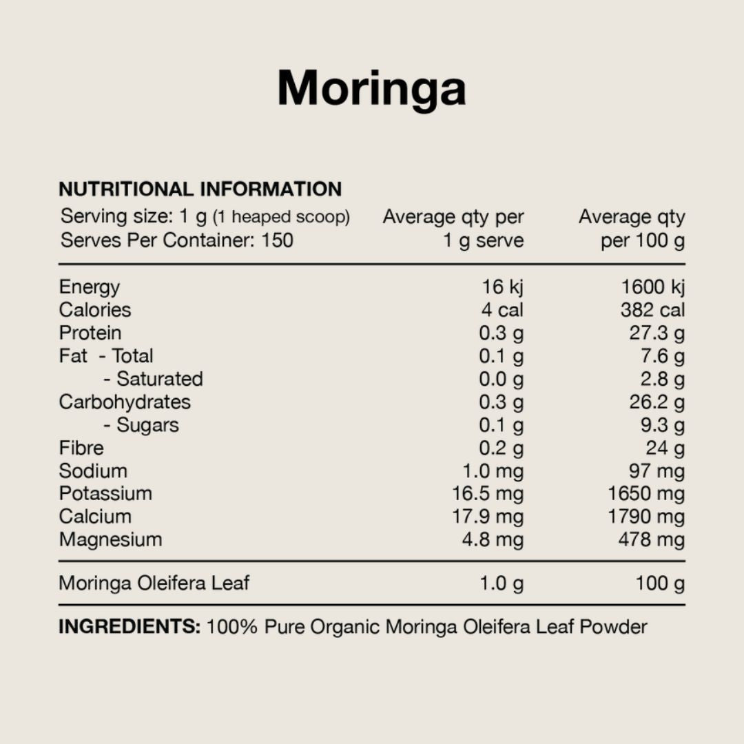 Switch Nutrition Moringa - Nutrition Capital