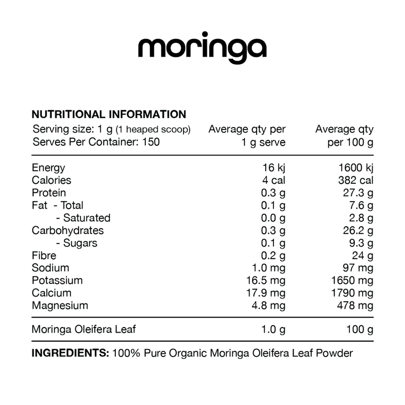 Switch Nutrition Moringa