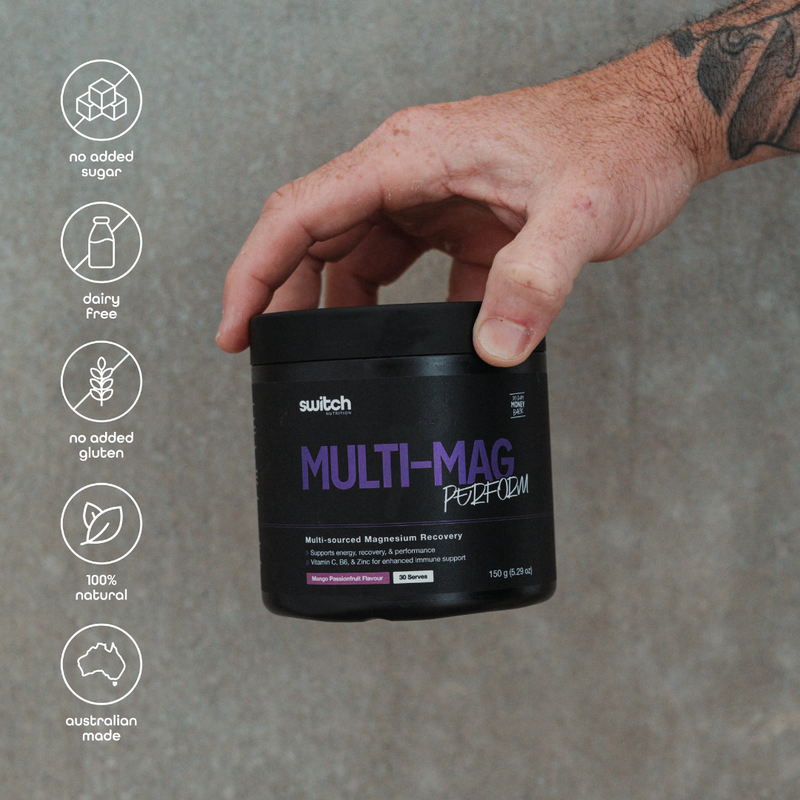 Switch Nutrition Perform MultiMag - Nutrition Capital