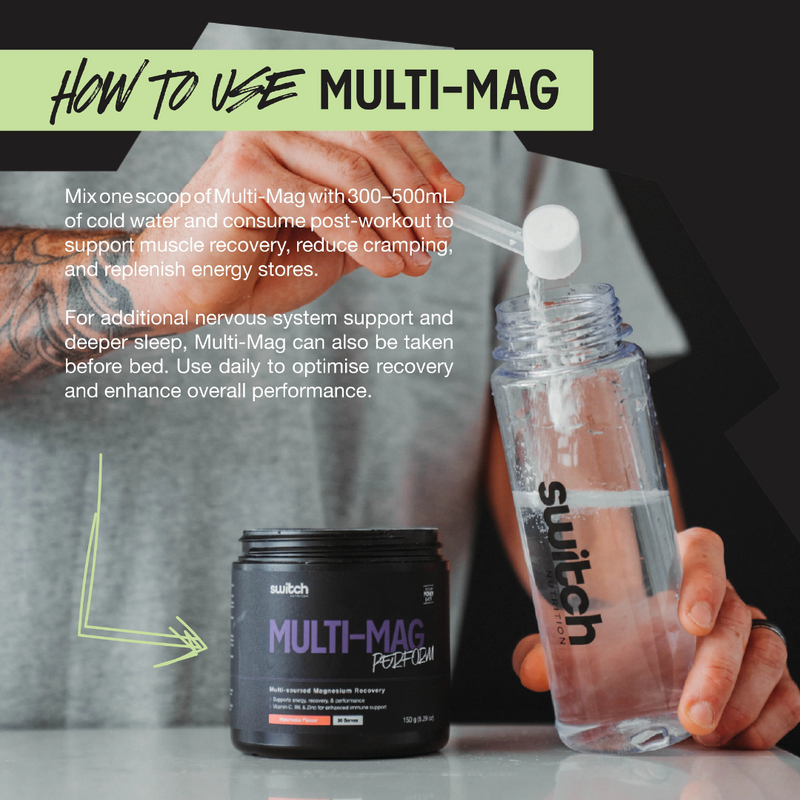 Switch Nutrition Perform MultiMag - Nutrition Capital