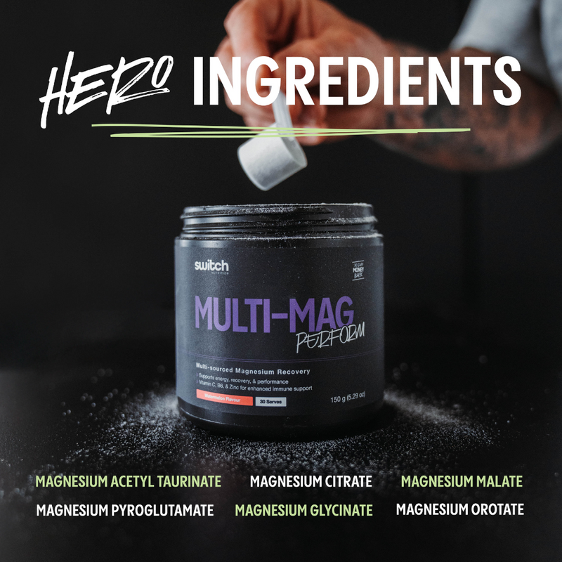 Switch Nutrition Perform MultiMag - Nutrition Capital