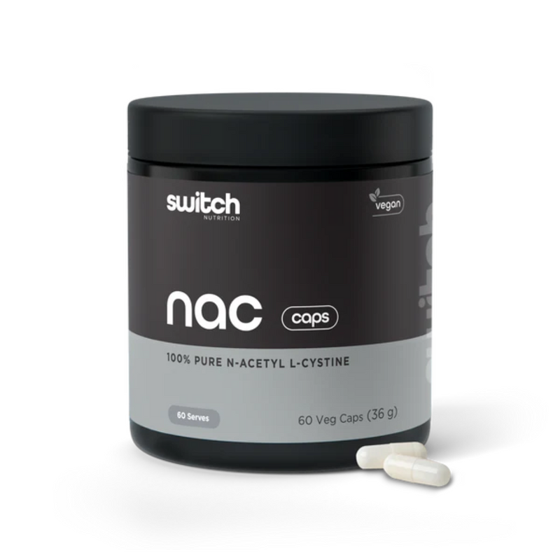 Switch Nutrition NAC (N-Acetyl Cysteine) - Nutrition Capital