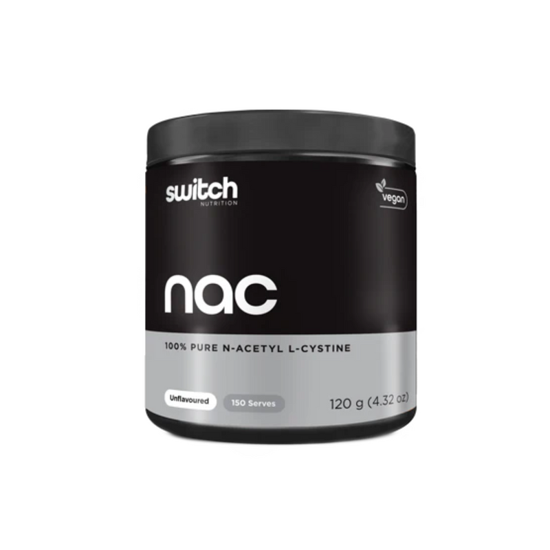 Switch Nutrition NAC (N-Acetyl Cysteine) - Nutrition Capital
