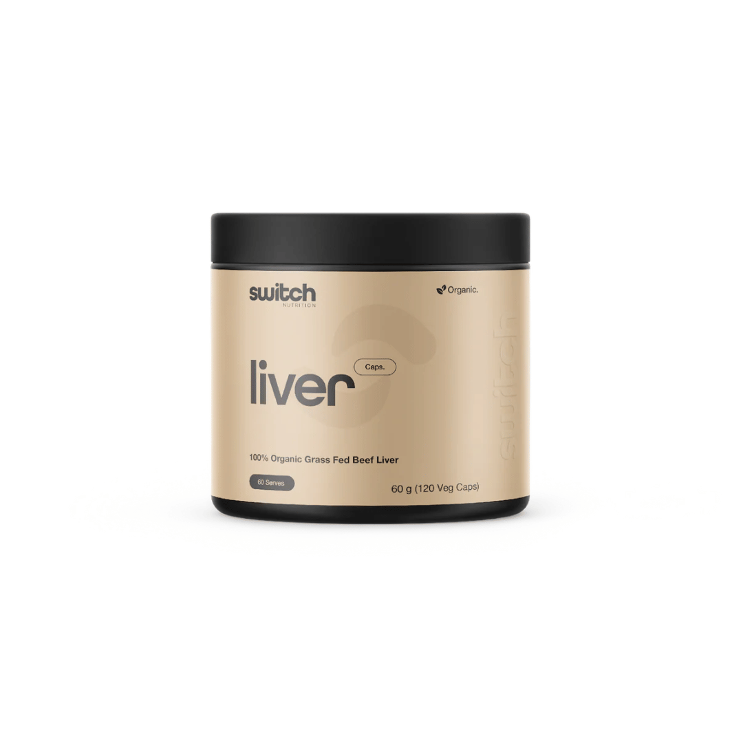 Switch Nutrition Organic Beef Liver