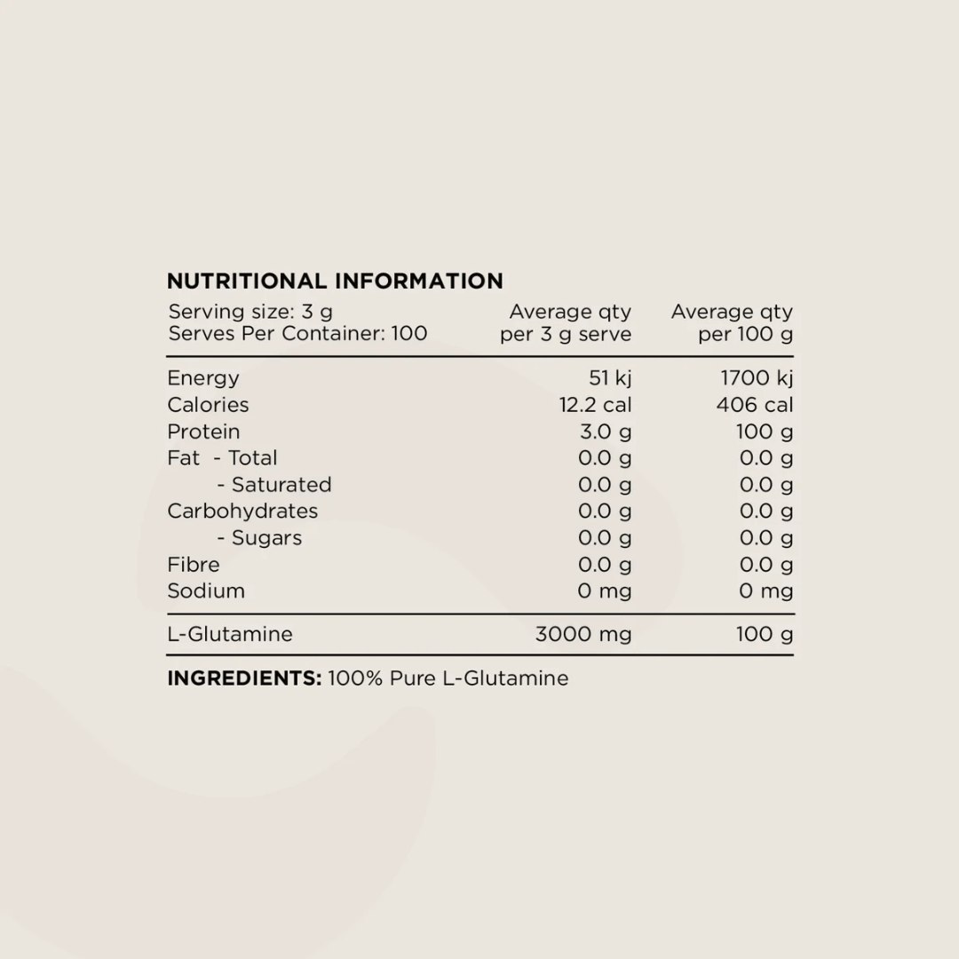 Switch Nutrition L-Glutamine