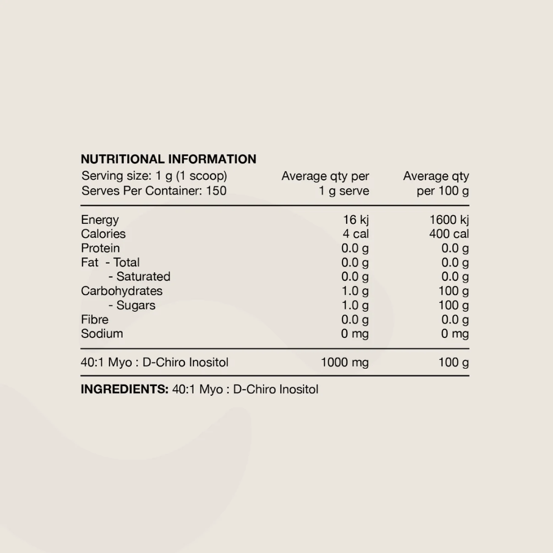 Switch Nutrition Inositol