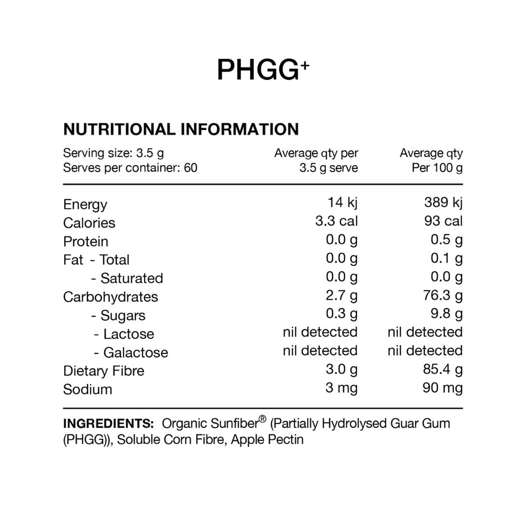 Switch Nutrition Fibre+ - Nutrition Capital