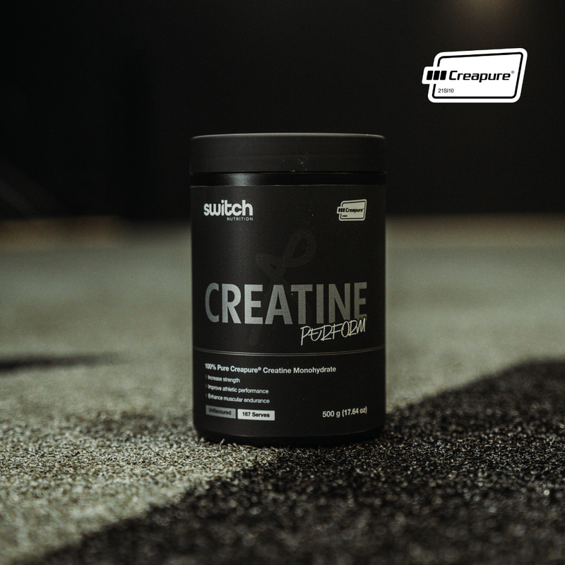 Switch Nutrition Perform CreaPure Creatine