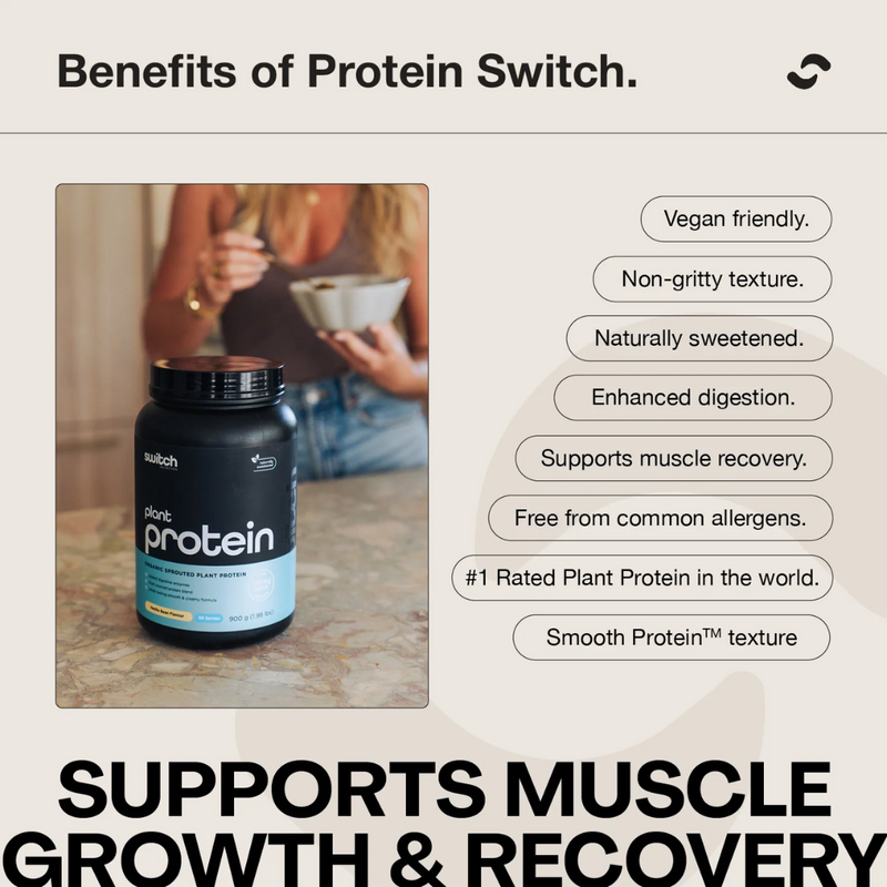 Switch Nutrition Plant Protein Switch - Nutrition Capital