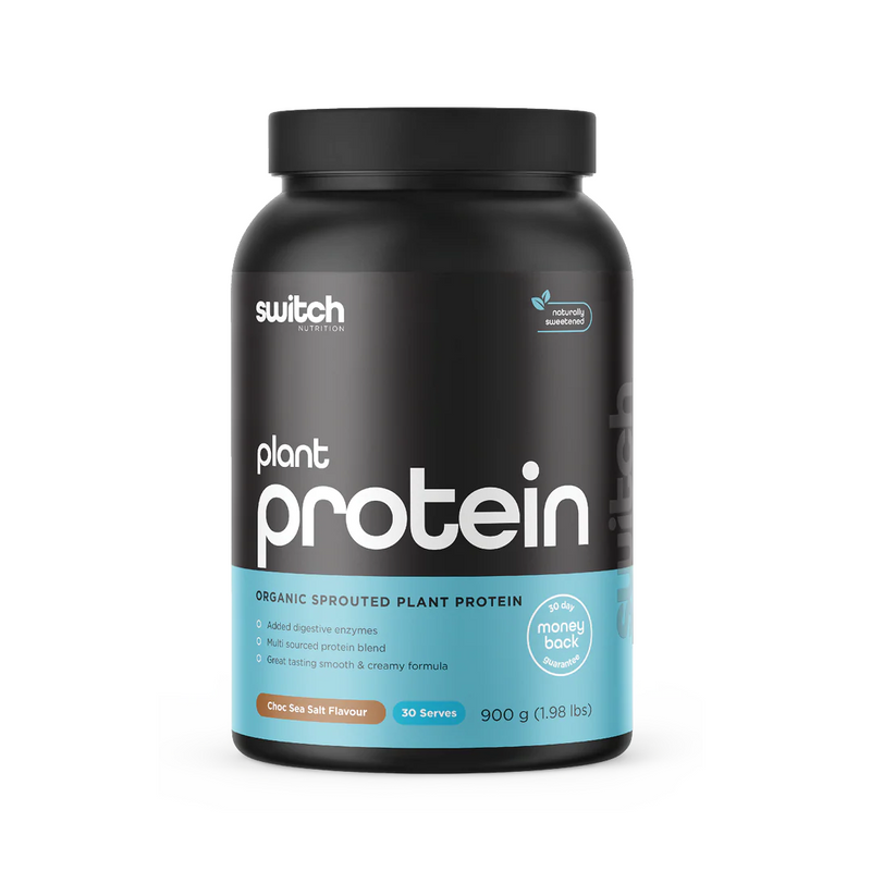 Switch Nutrition Plant Protein Switch - Nutrition Capital
