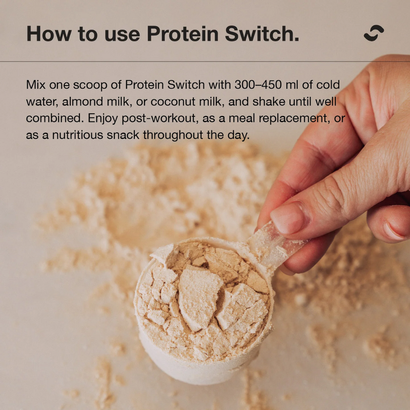 Switch Nutrition Plant Protein Switch - Nutrition Capital
