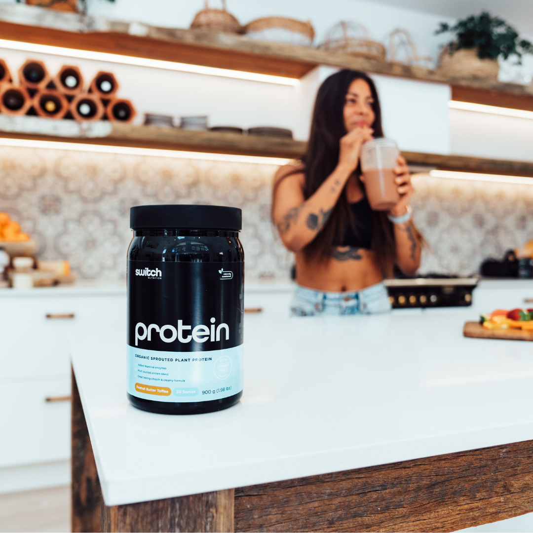 Switch Nutrition Plant Protein - Nutrition Capital
