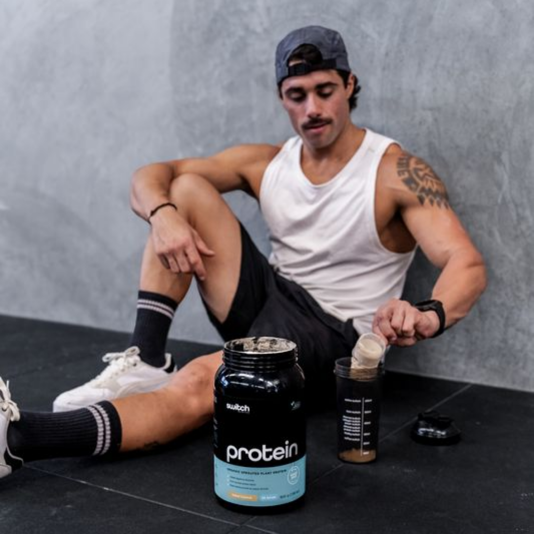 Switch Nutrition Plant Protein - Nutrition Capital