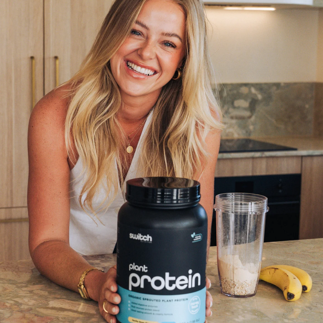 Switch Nutrition Plant Protein - Nutrition Capital