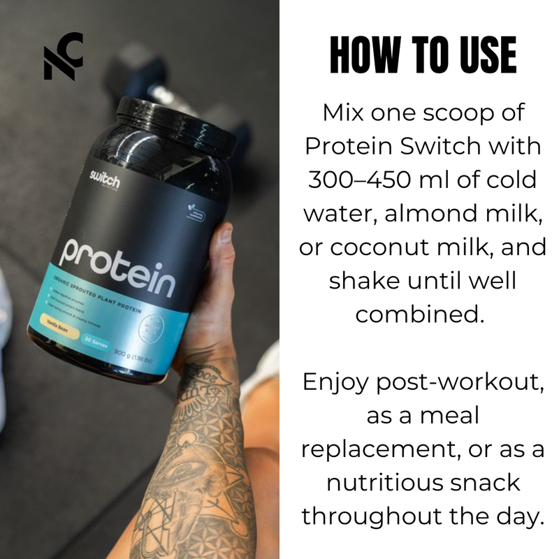 Switch Nutrition Plant Protein - Nutrition Capital
