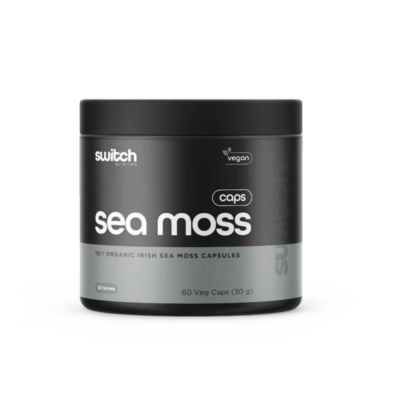 Switch Nutrition Sea Moss - Nutrition Capital