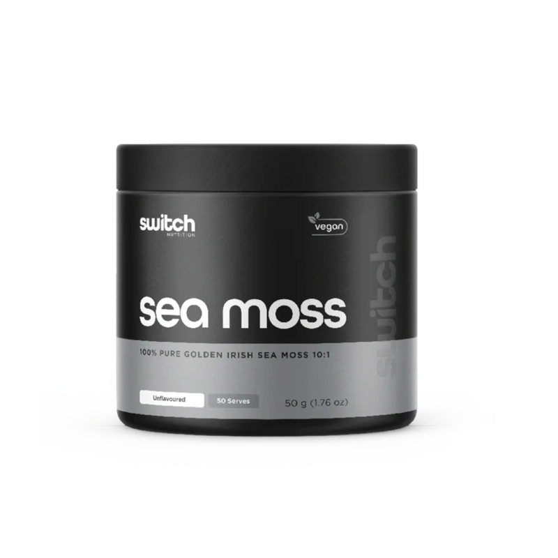 Switch Nutrition Sea Moss - Nutrition Capital